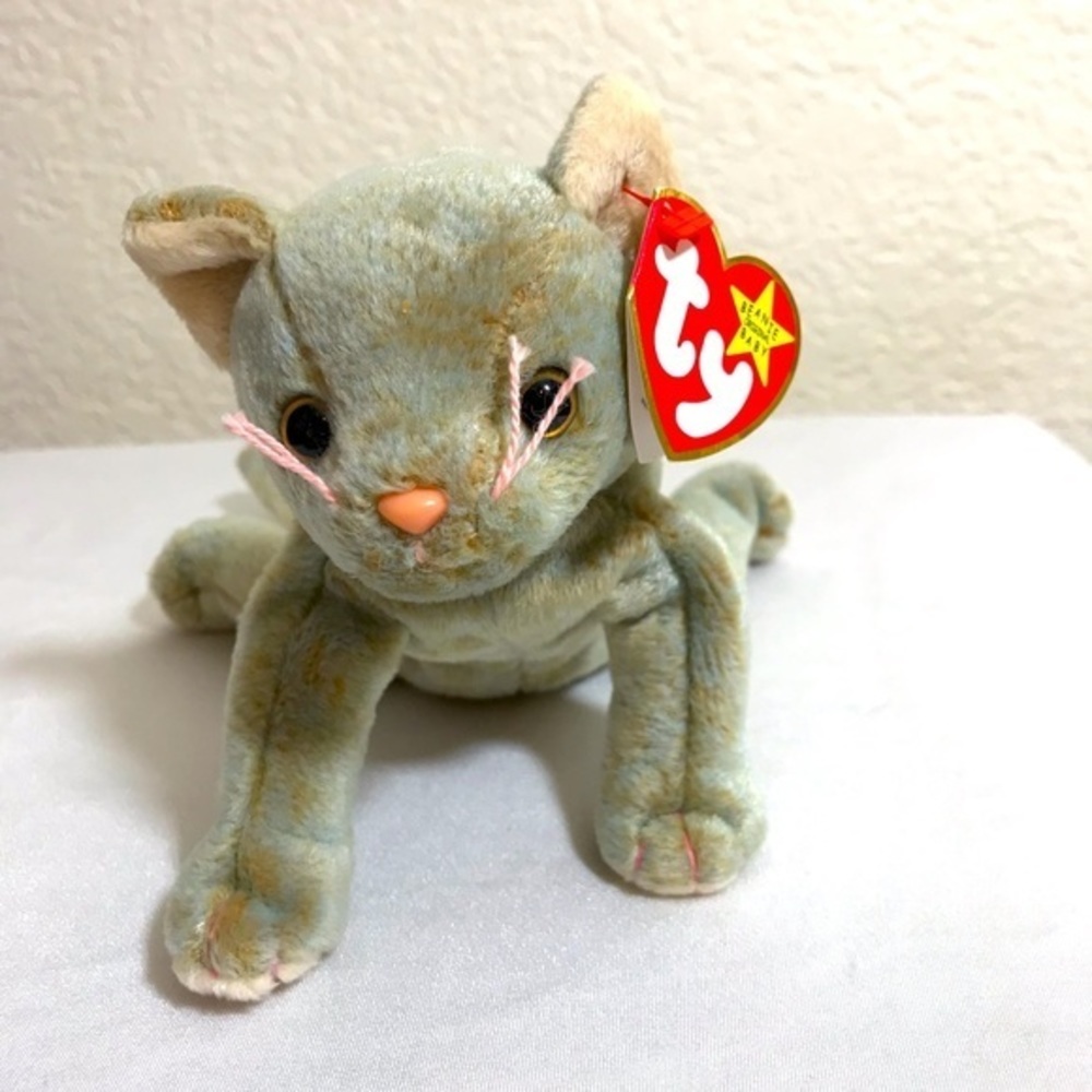 Ty Original Beanie Baby "Scat" 1998-   NWT